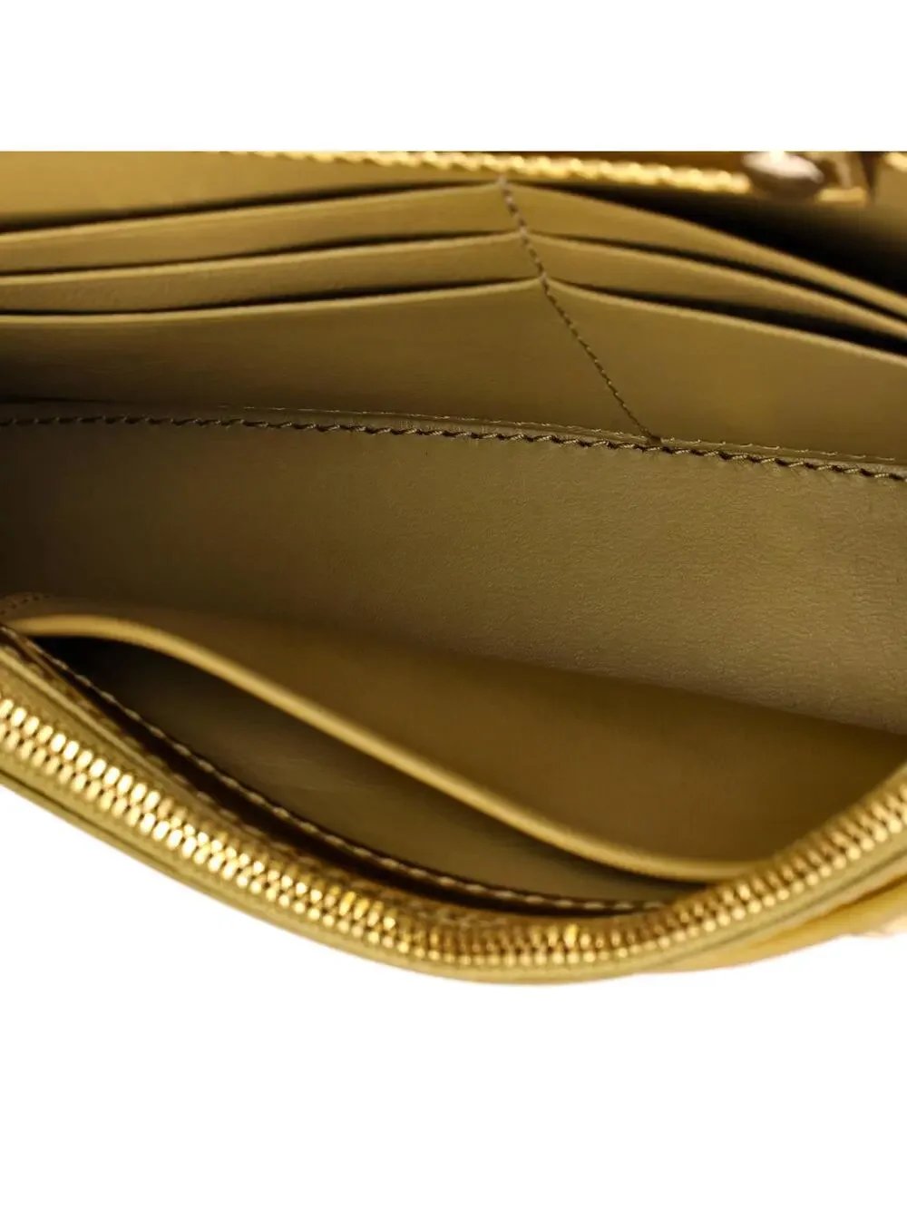 Balenciaga Hourglass Chain Wallet #343673B12B